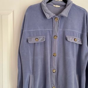 Soft Free People dupe shacket